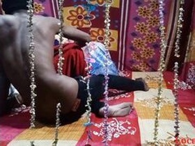Desi newlyweds record their first sexual encounter on video