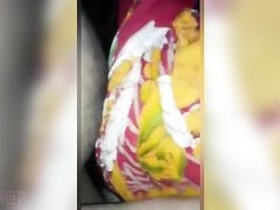 A couple's steamy home video featuring a sweet wife and her kinky husband