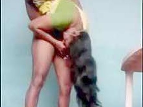 A curvy Indian wife indulges in pleasure with her neighbor