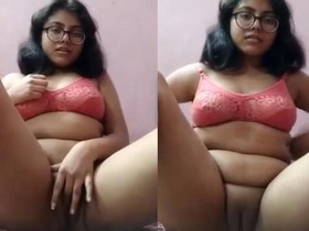 European cutie receives sensual pussy rubbing and fingering