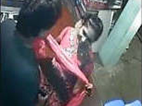 Senior staff member grabs and fucks a beautiful lady after everyone has gone