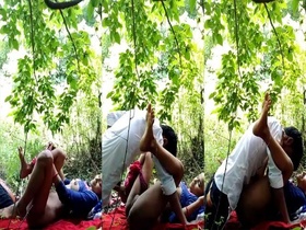 Bihari couple caught having sex in public park and recorded on MMS