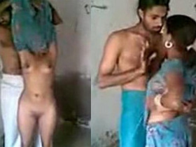 Punjabi bhabhi in red bangles gets caught in steamy scandal