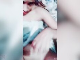 Desi girl pleasures herself with her petite pussy on camera