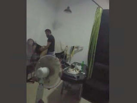 Indian girl gets fucked in a beauty salon