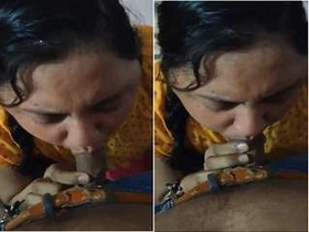 Ranu Budi receives a steamy oral pleasure in this erotic video