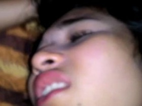 Cute teenage girl enjoys intense anal sex with moans of pleasure