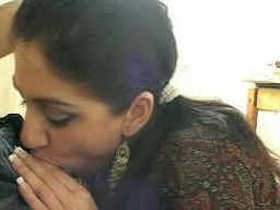 Watch a stunning girl give a sensual blowjob in this video