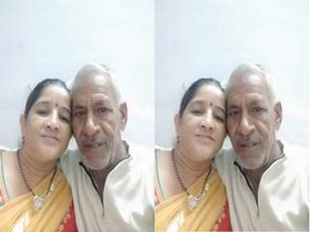 Mature Desi couple indulges in passionate romance and sex