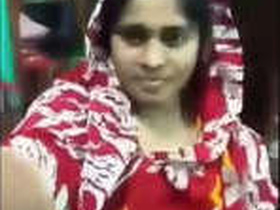 Desi wife with big butt and wet pussy teasing her husband