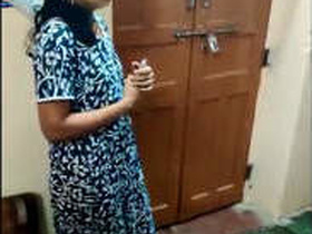 Baba gets caught with a naughty teenage girl