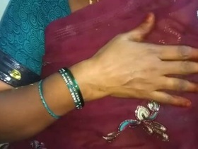 Indian, Telugu, and Kannada aunts in steamy action