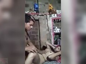 Desi babe gets naughty with her adorable partner in this steamy MMC video