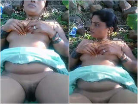 Outdoor interracial sex with a horny bhabhi in Part 3