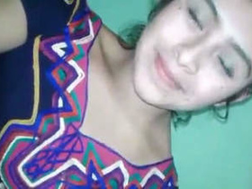 Watch a gorgeous girl show off her pretty pussy in real-time