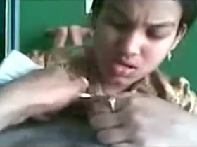 Young Indian teen gets fucked hard by big cock