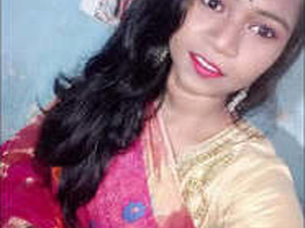 Bengali girl gives a blowjob and gets her boobs pressed by her husband in night clips