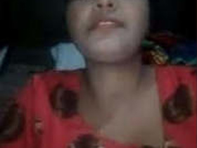 Desi girl goes naked in the village