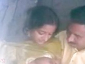 Desi couple engages in sexual activity with a hot South Indian sex film