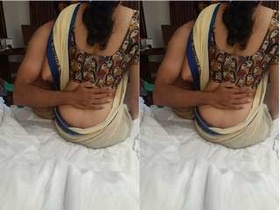 Indian couple's sensual rendezvous at a hotel in part 2