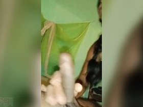 Indian wife gives blowjob and engages in sexual intercourse