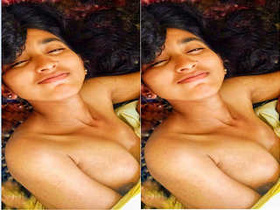 Cute girl gives a Telugu blowjob