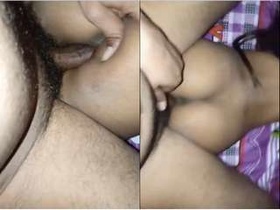 Indian girl gives a blowjob and gets fucked in Part 1