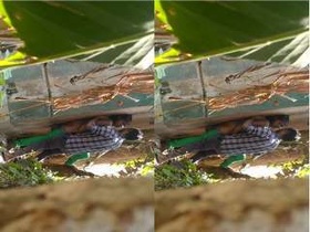 Desi couple enjoys outdoor sex in Part 5 of MMS series