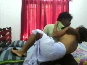 Desi girl gets naughty with her private teacher