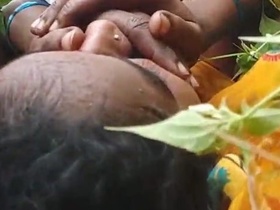 Desi village lover fucks outdoor in the cock door