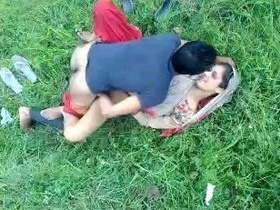 Outdoor fucking with Pathani couple
