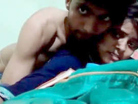 Cute couple's romantic MMS leads to new cumming experience