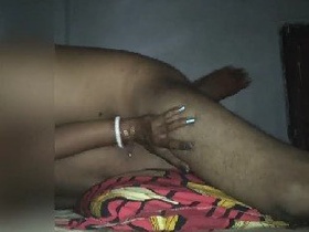 Married couple's anal sex in their newlywed life