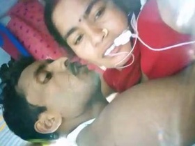 Mature couple has sex in the countryside