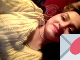 An Indian girl from the subcontinent displays her large breasts and genitalia via video call