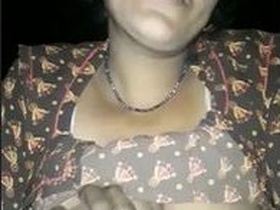 Aunty takes control and rides hard