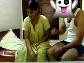 Desi couple caught on video having sex in marged