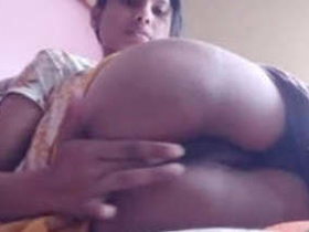 Cute Desi girl masturbating with her fingers