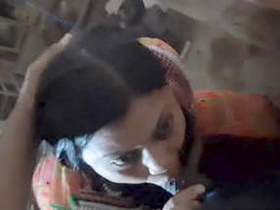 Bhabi's sensual blowjob in a hot video clip