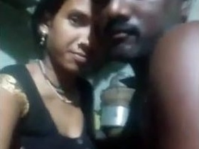 Desi bhabi from a small town giving her husband a blowjob