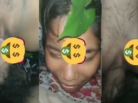 Desi girl from Tripura gets pussy fucked outdoors by her lover in MMS