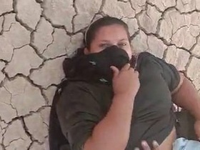 Caught on camera: Mature Pakistani woman gets picked up and fucked outdoors