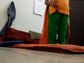 Desi bhabhi caught in the act with a lover