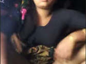 Desi Bhabhi's Finger Play: A Sexy and Seductive Performance