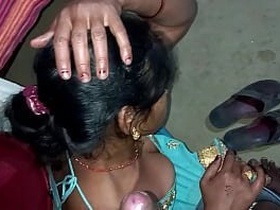 Indian bhabhi gets her pussy licked and fucked by neighbor