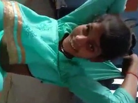 Shy Indian girl gets her pussy licked and fingered by lover