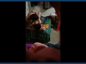 A beautiful woman gets rough anal sex from her partner in town