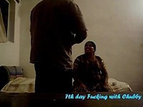 Aunty Tamil Swana's hot sex tape