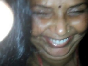 Aunty takes control and rides her lover hard