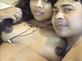 Hotel room romp with a couple and their friend wife